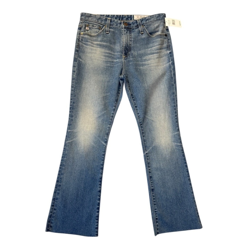 AG Adriano Goldschmied Angel Bootcut Jeans 18 Years Boondock Blue Size 4 27 NEW